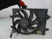 Electric radiator cooling fan