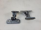 Rear door hinge set