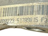 Front wheel hub spindle knuckle