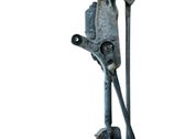 Front wiper linkage and motor