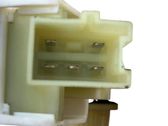 Rear door window regulator motor