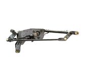 Front wiper linkage and motor