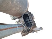 Front wiper linkage and motor