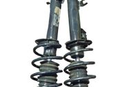 Front shock absorber with coil spring