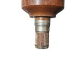 Front driveshaft