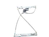 Front door window regulator with motor