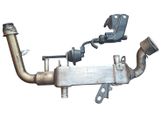 EGR valve cooler