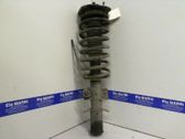Amortiguador delantero con muelle espiral