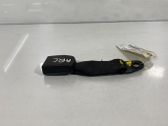 Middle seatbelt buckle (rear)
