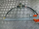 Front door manual window regulator