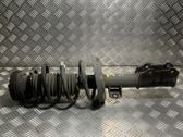 Front shock absorber with coil spring