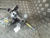 Steering wheel axle set