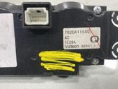 Panel klimatyzacji