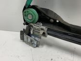Front door window regulator with motor