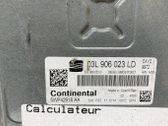 Unidad de control/módulo del motor