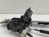 Mécanisme de lève-vitre avec moteur