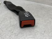 Rear seatbelt buckle