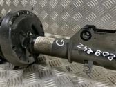 Front shock absorber with coil spring