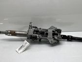 Steering wheel axle set