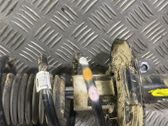 Front shock absorber with coil spring