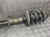 Amortiguador delantero con muelle espiral