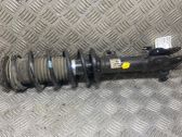 Amortiguador delantero con muelle espiral