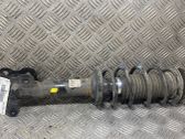 Amortiguador delantero con muelle espiral