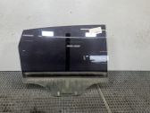 Rear door window glass
