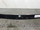 Trunk door license plate light bar