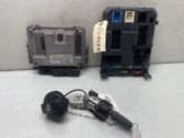 Juego de cerradura y set ECU del motor