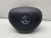 Steering wheel airbag