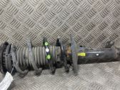 Front shock absorber with coil spring