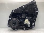 Mécanisme lève-vitre de porte arrière avec moteur