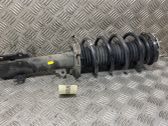 Amortiguador delantero con muelle espiral