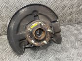 Front wheel hub spindle knuckle