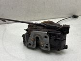 Cerradura de puerta trasera