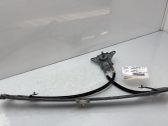Front door manual window regulator