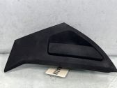 Rear door exterior handle