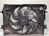 Electric radiator cooling fan