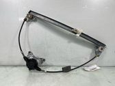 Front door manual window regulator