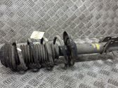 Amortiguador delantero con muelle espiral