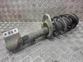 Front shock absorber with coil spring