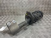 Front shock absorber with coil spring