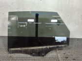 Rear door window glass