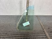 Rear vent window glass
