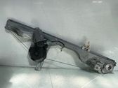 Front door window regulator with motor