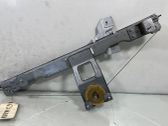 Front door manual window regulator