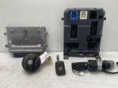 Engine ECU kit and lock set