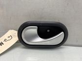 Rear door interior handle