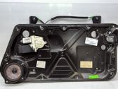 Front door window regulator with motor